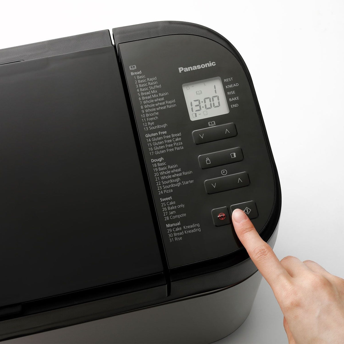 Panasonic Silver Automatic Bread Maker SD-YR2550SXC