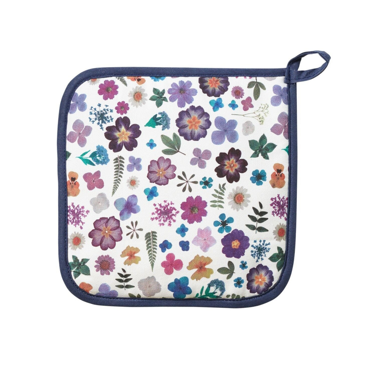 Lakeland Pressed Flowers Pot Mat