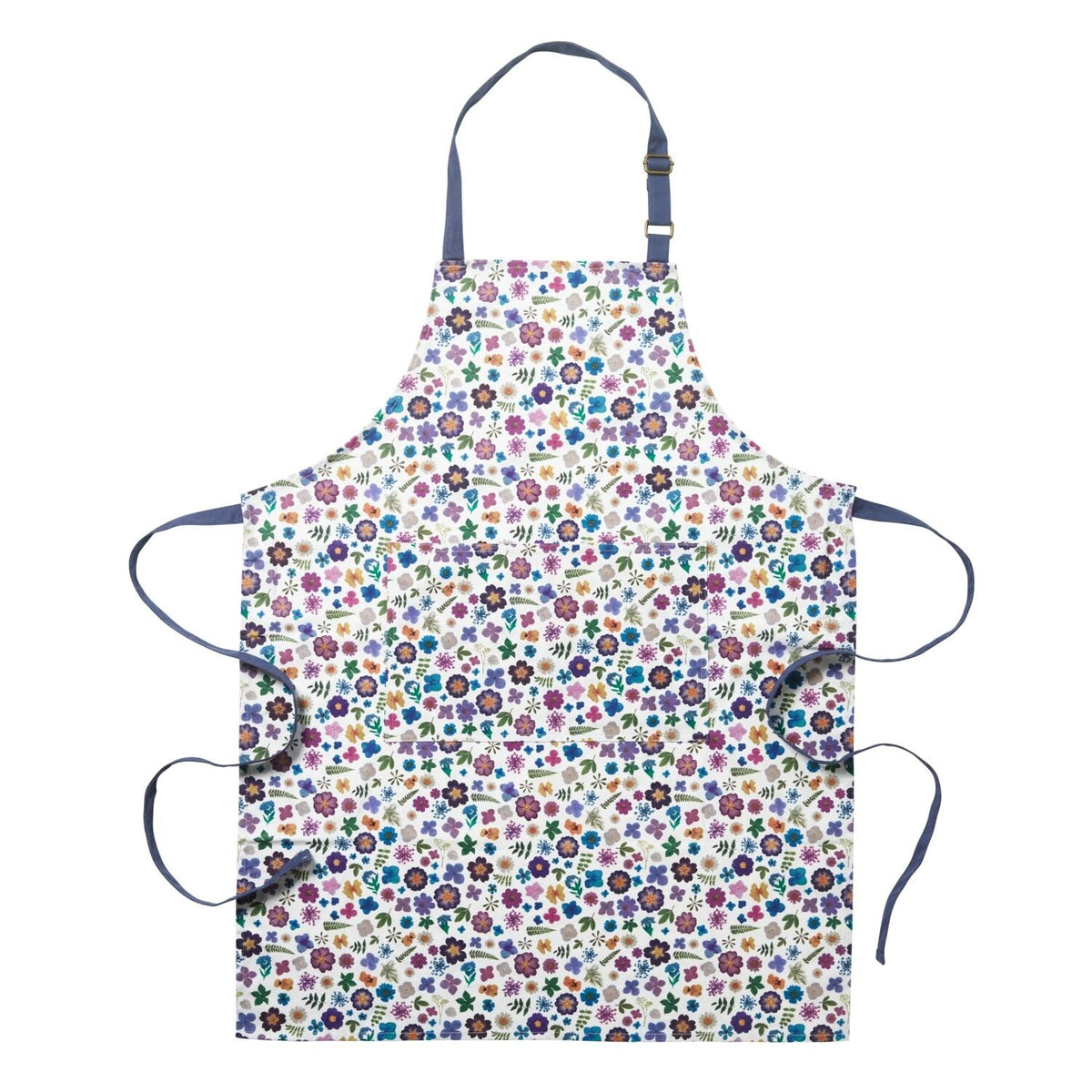 Lakeland Pressed Flowers Apron