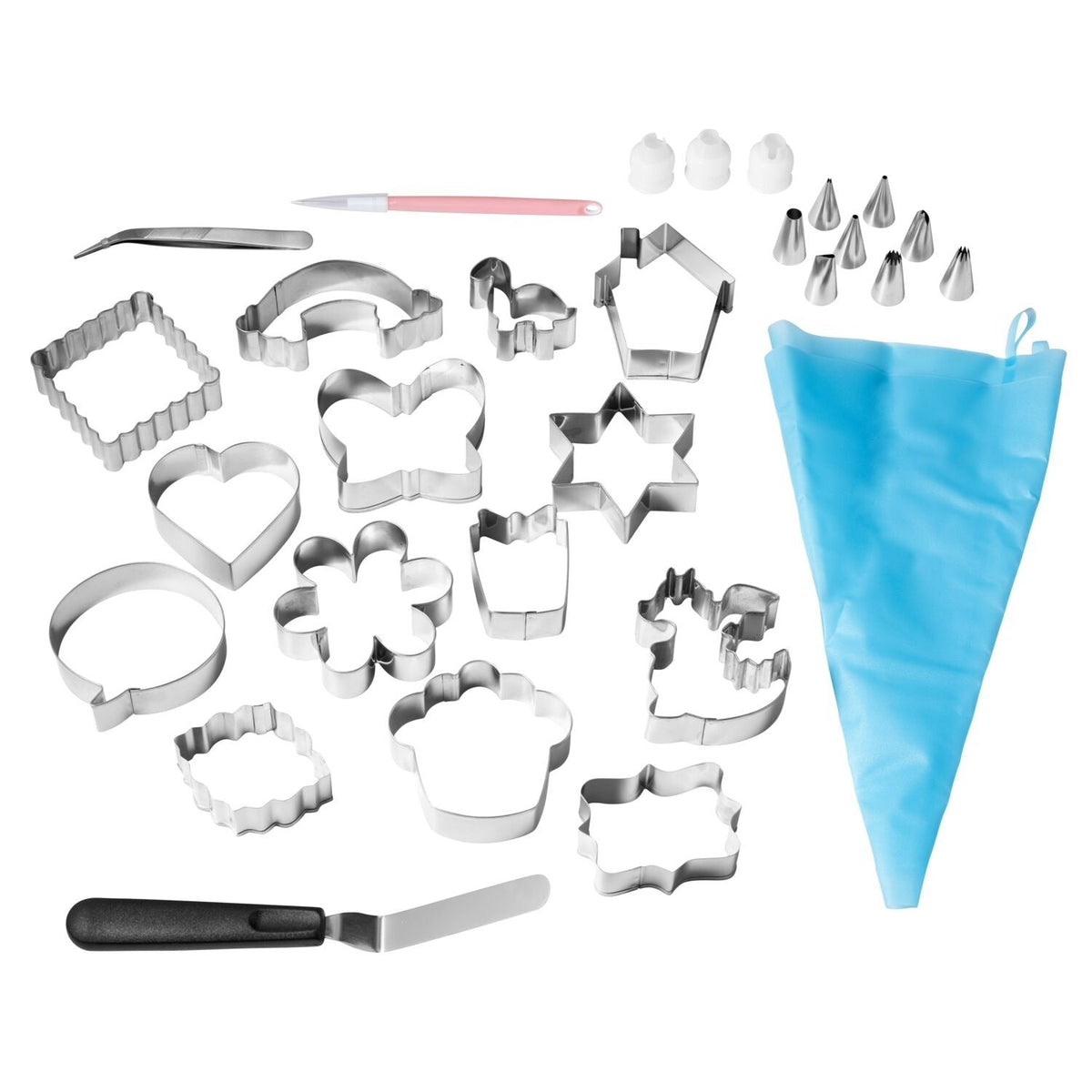 Lakeland 29pc Cookie Cutter and Decorating Tools Set