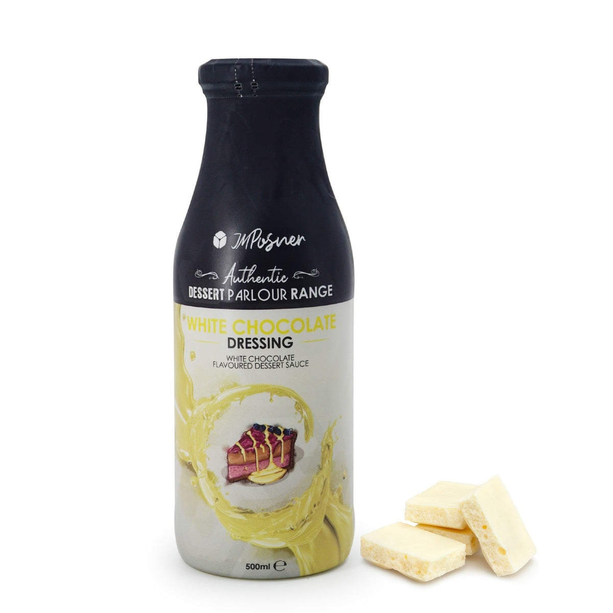 White Chocolate Dressing Flavoured Dessert Sauce 500ml