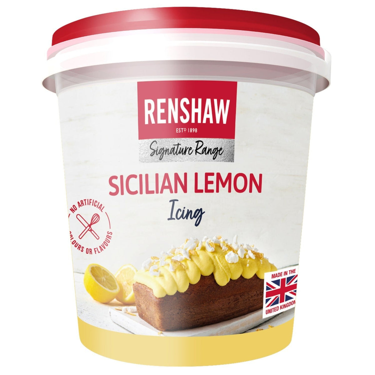 Renshaw Sicilian Lemon Frosting 400g
