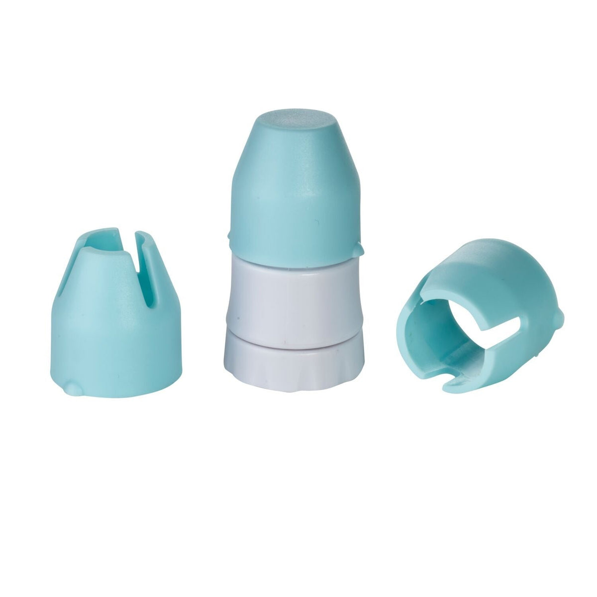 Lakeland 5-Piece Quick Twist Coupler Set for Piping Bags