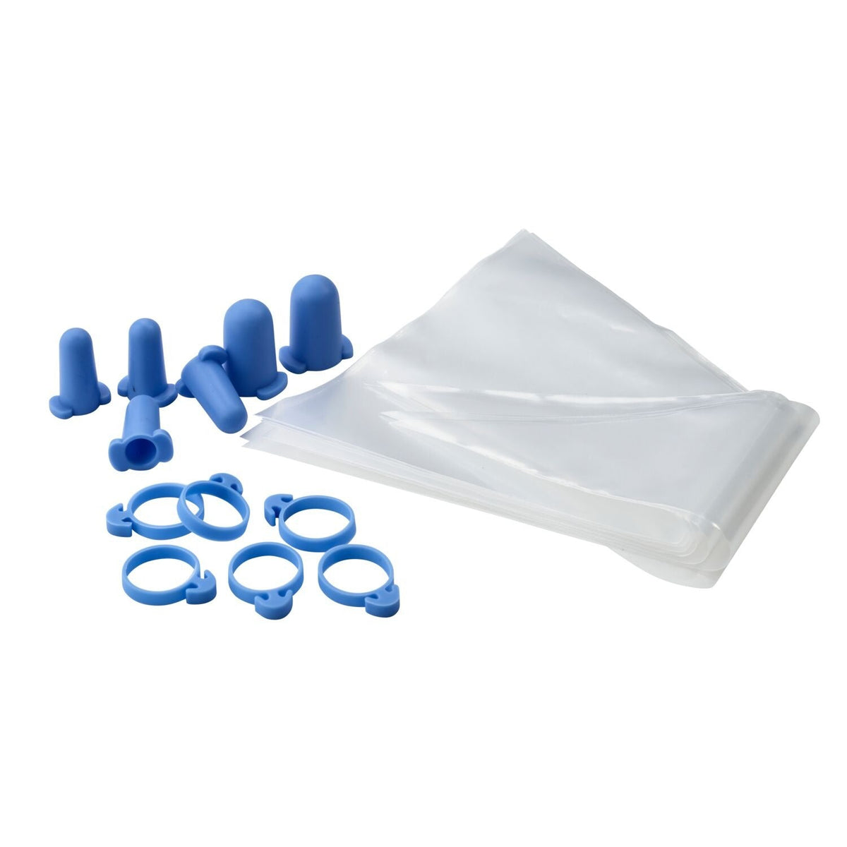 Lakeland Icing Bags, Caps and Ties Set