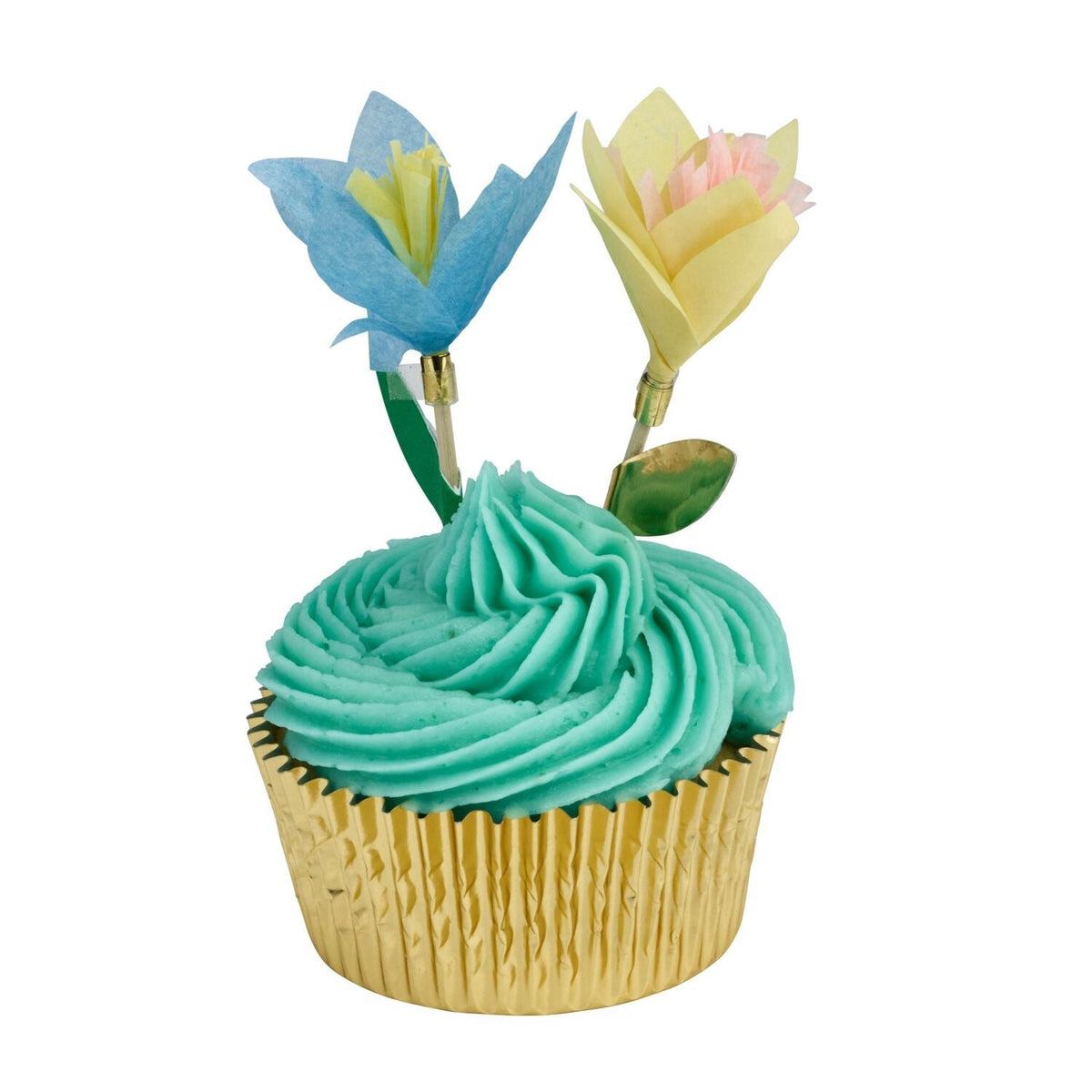 Bright Floral Cupcake Kit