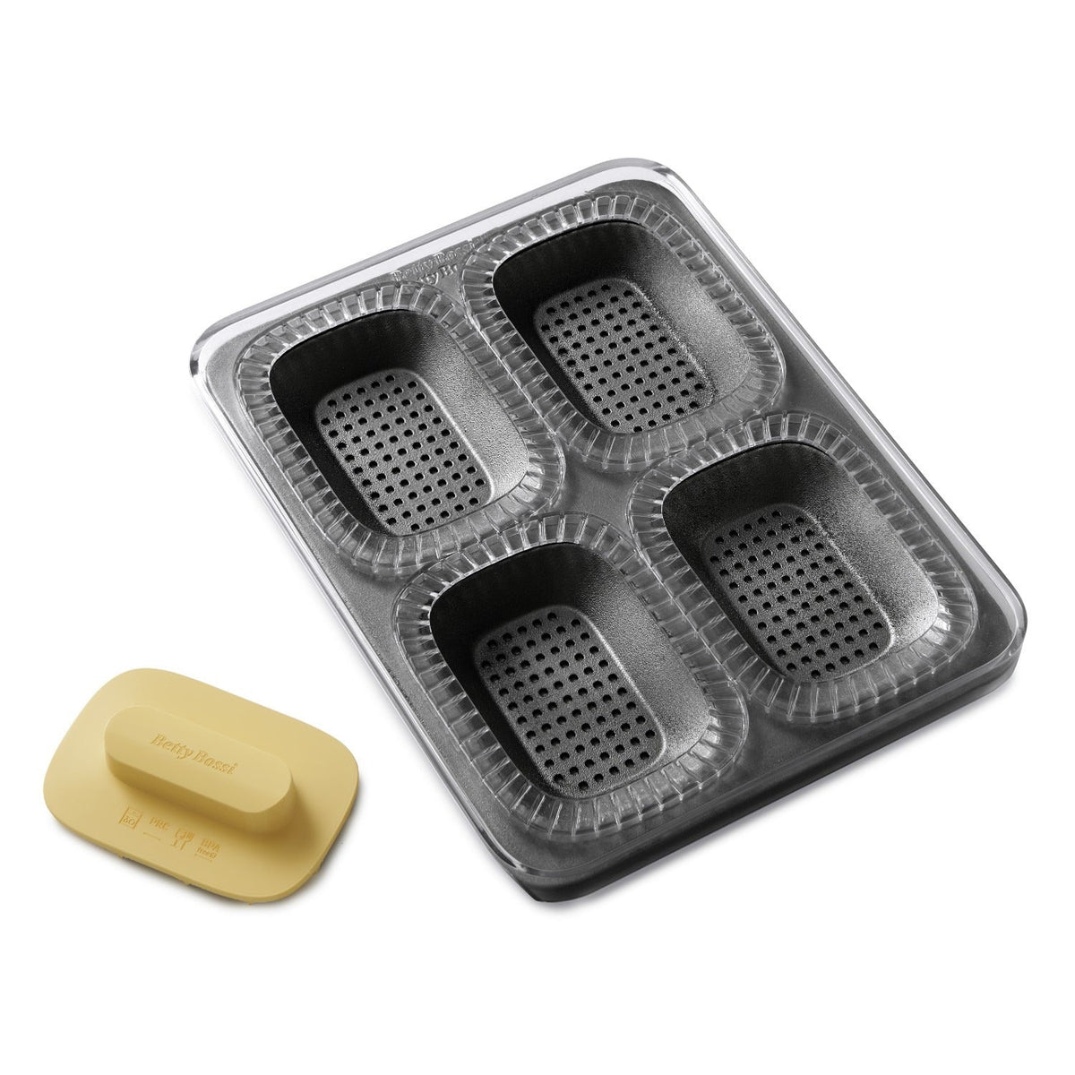 Betty Bossi 3-in-1 Pastry Pocket Maker – Makes 4 Filled Pasties