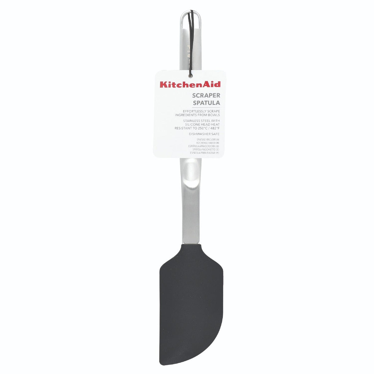 KitchenAid Premium Stainless Steel Scraper Spatula