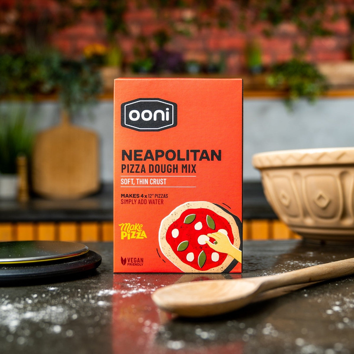 Ooni Neapolitan Pizza Dough Mix 725g.
