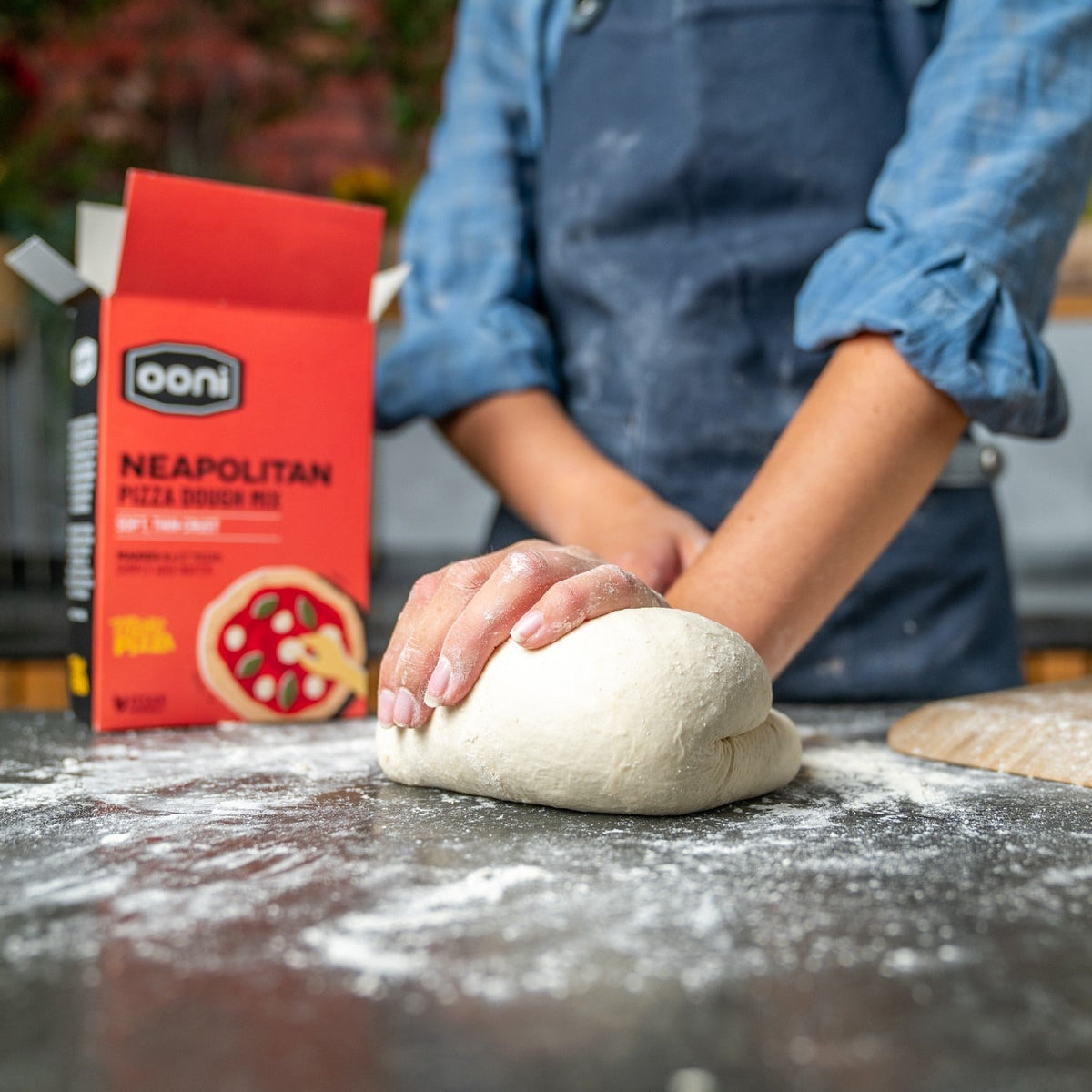Ooni Neapolitan Pizza Dough Mix 725g.