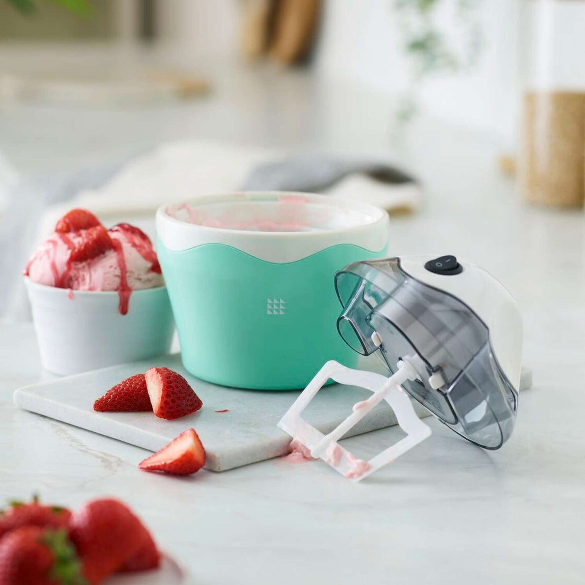 Lakeland Mini Digital Ice Cream Maker 0.5L