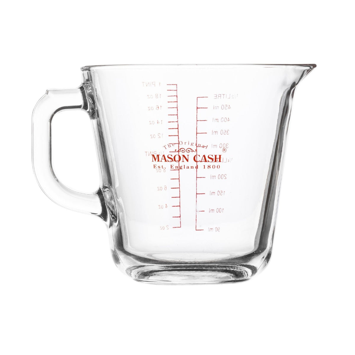 Mason Cash 500ml Classic Glass Measuring Jug