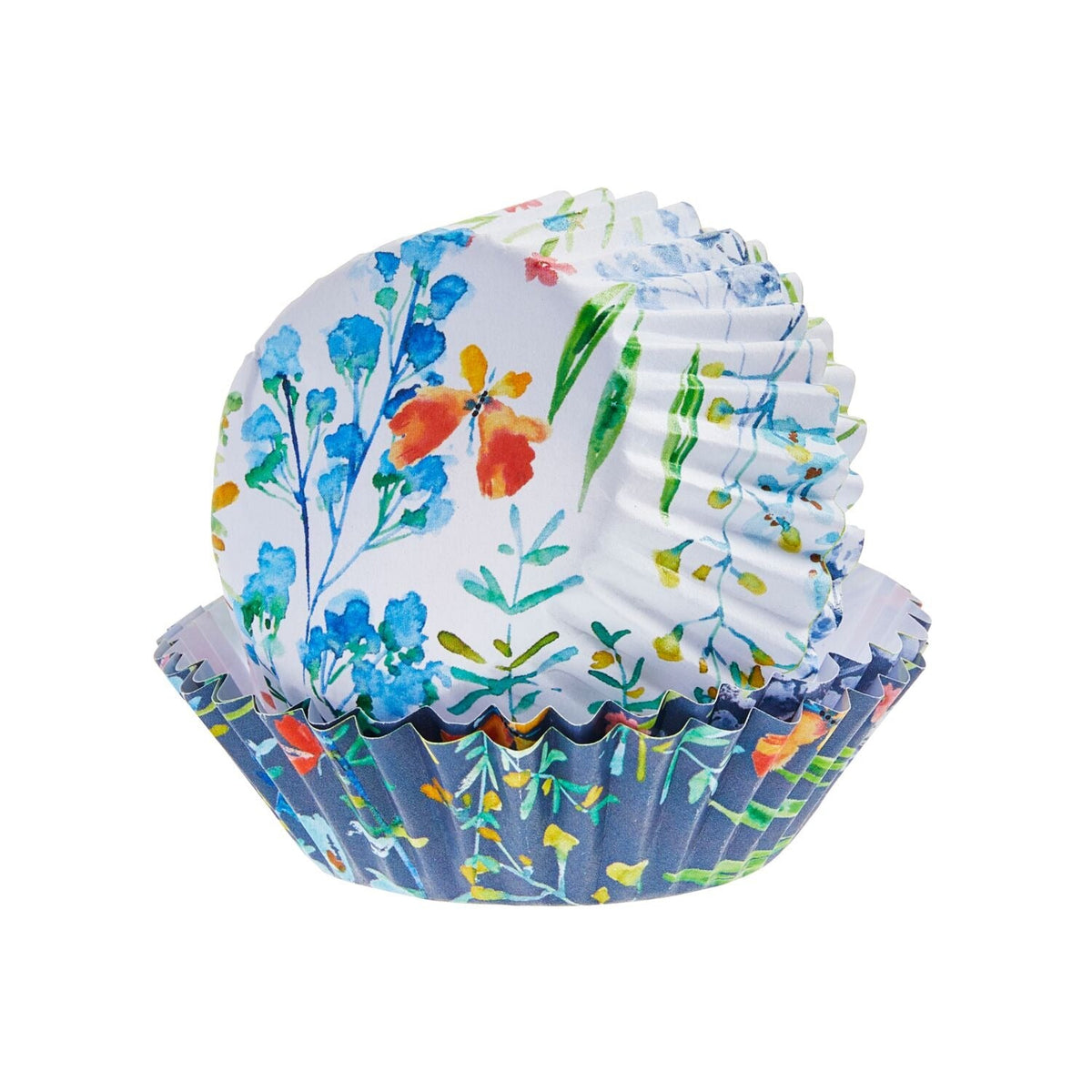 60 Summer Meadow Cupcake Cases