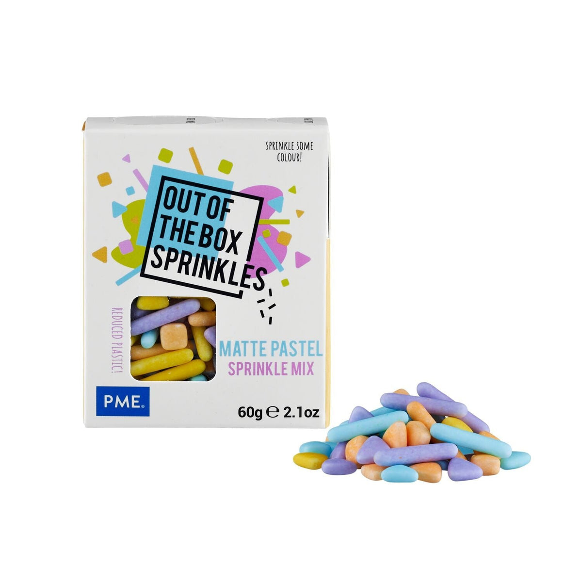 PME Pastel Out of the Box Sprinkles