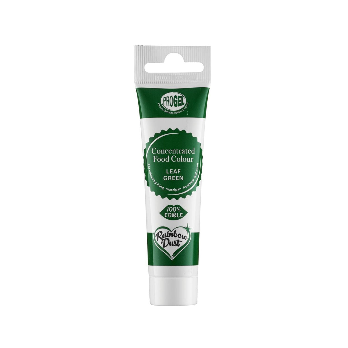 Rainbow Dust ProGel Leaf Green Food Colouring 25g