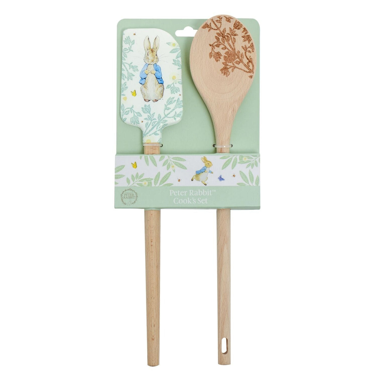 Peter Rabbit Beatrix Potter Cooks Baking Set of 2