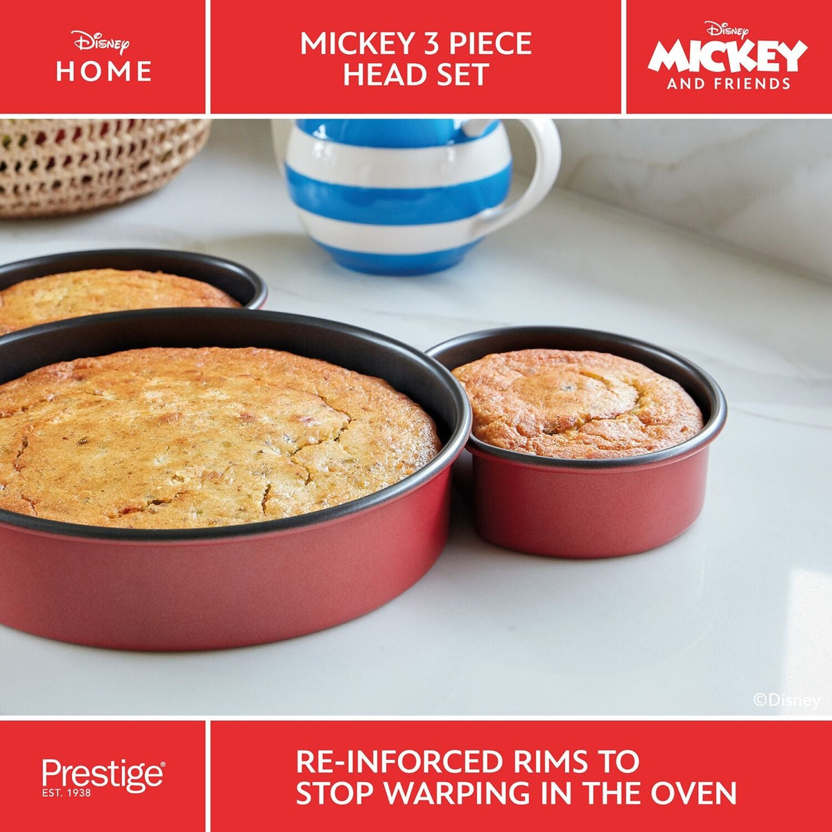 Prestige Disney Mickey Mouse Baking Bundle