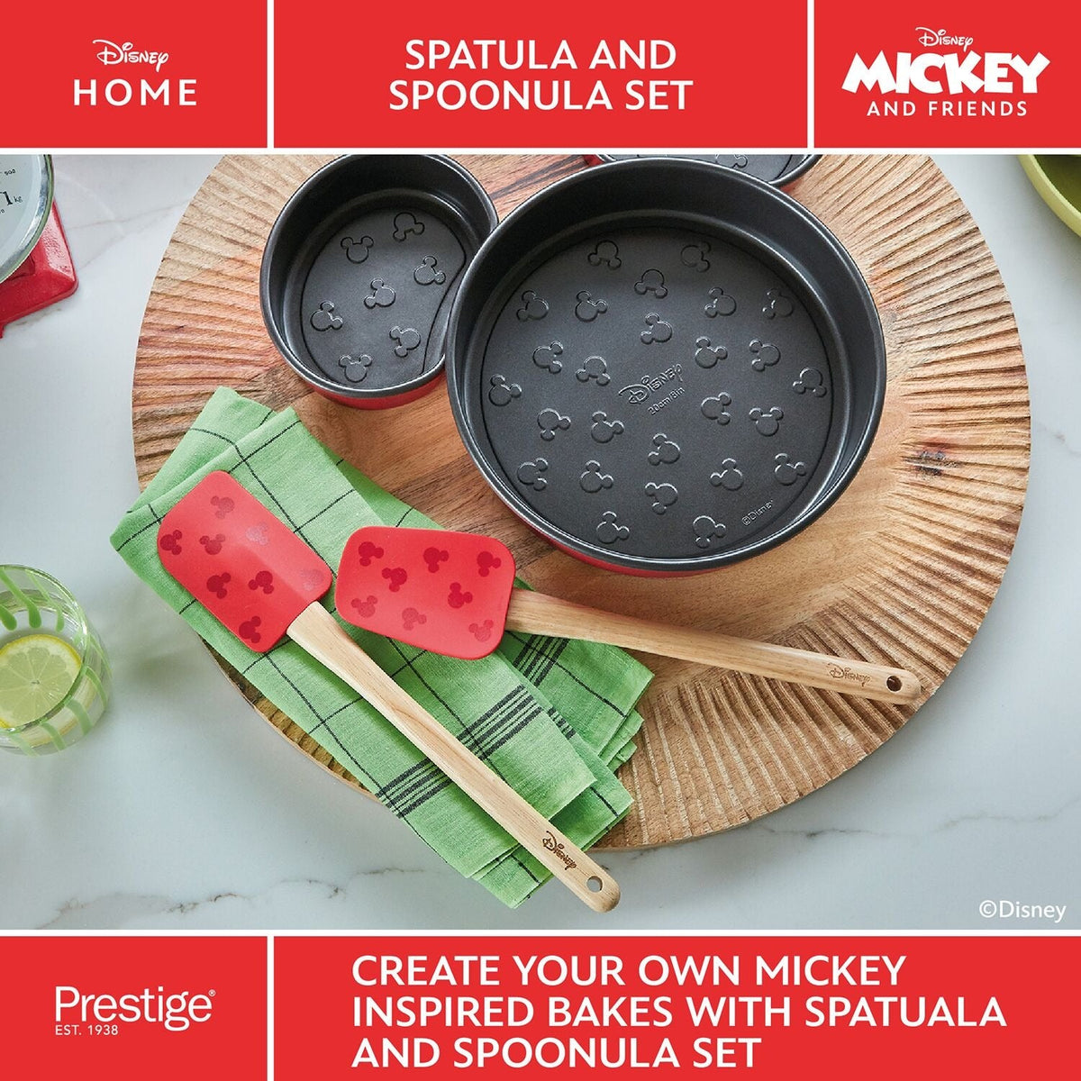 Prestige Disney Mickey Mouse Baking Bundle