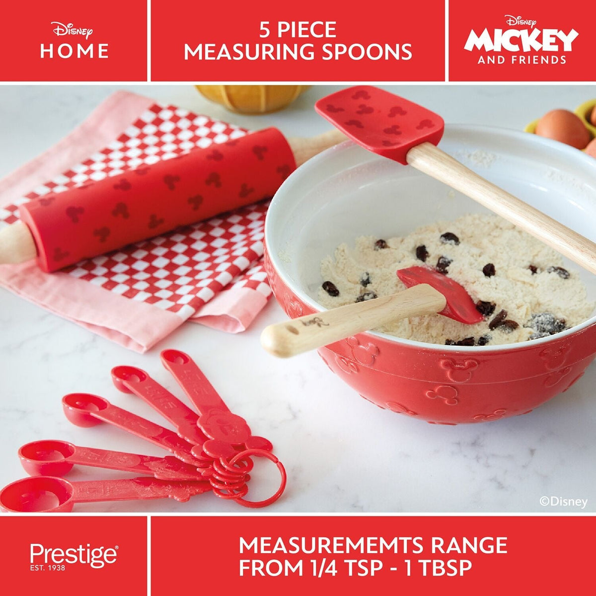 Prestige Disney Mickey Mouse Baking Bundle