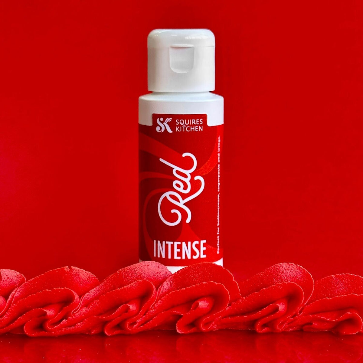 Squires Kitchen Intense Red Food Colouring 50g