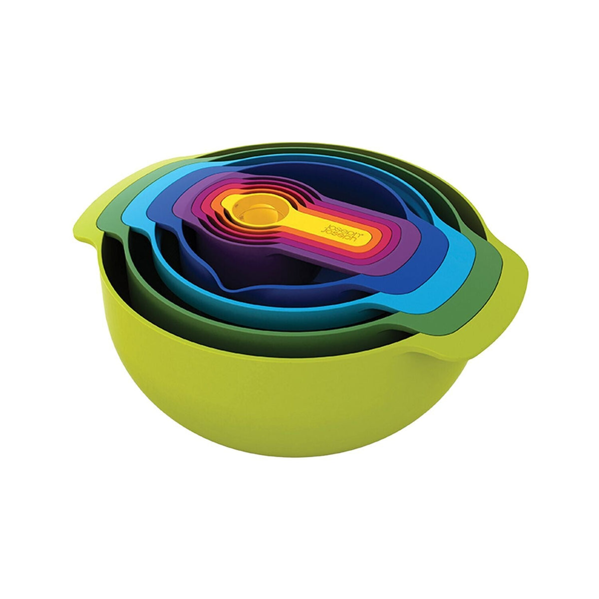 Joseph Joseph Nest 9 Plus Multicolour Bowl Set