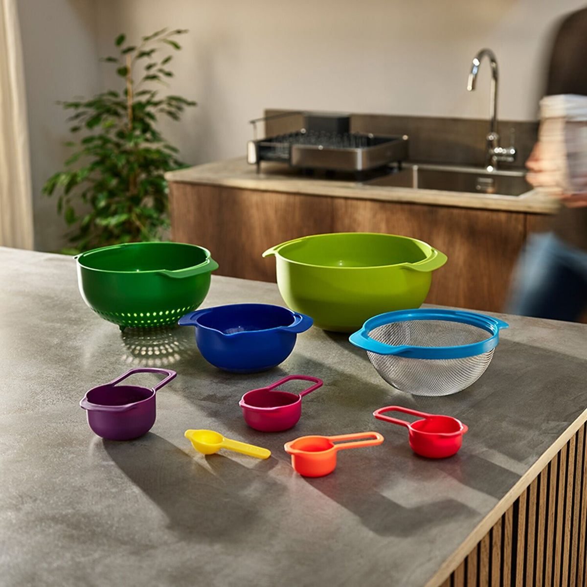 Joseph Joseph Nest 9 Plus Multicolour Bowl Set