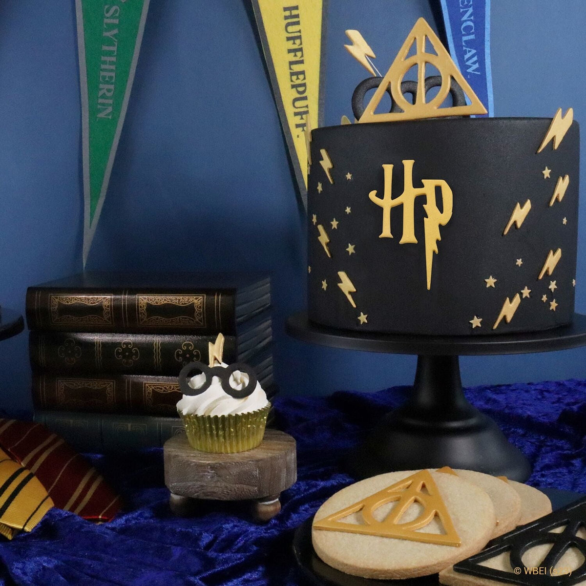 Harry Potter Logo Metal Cutter