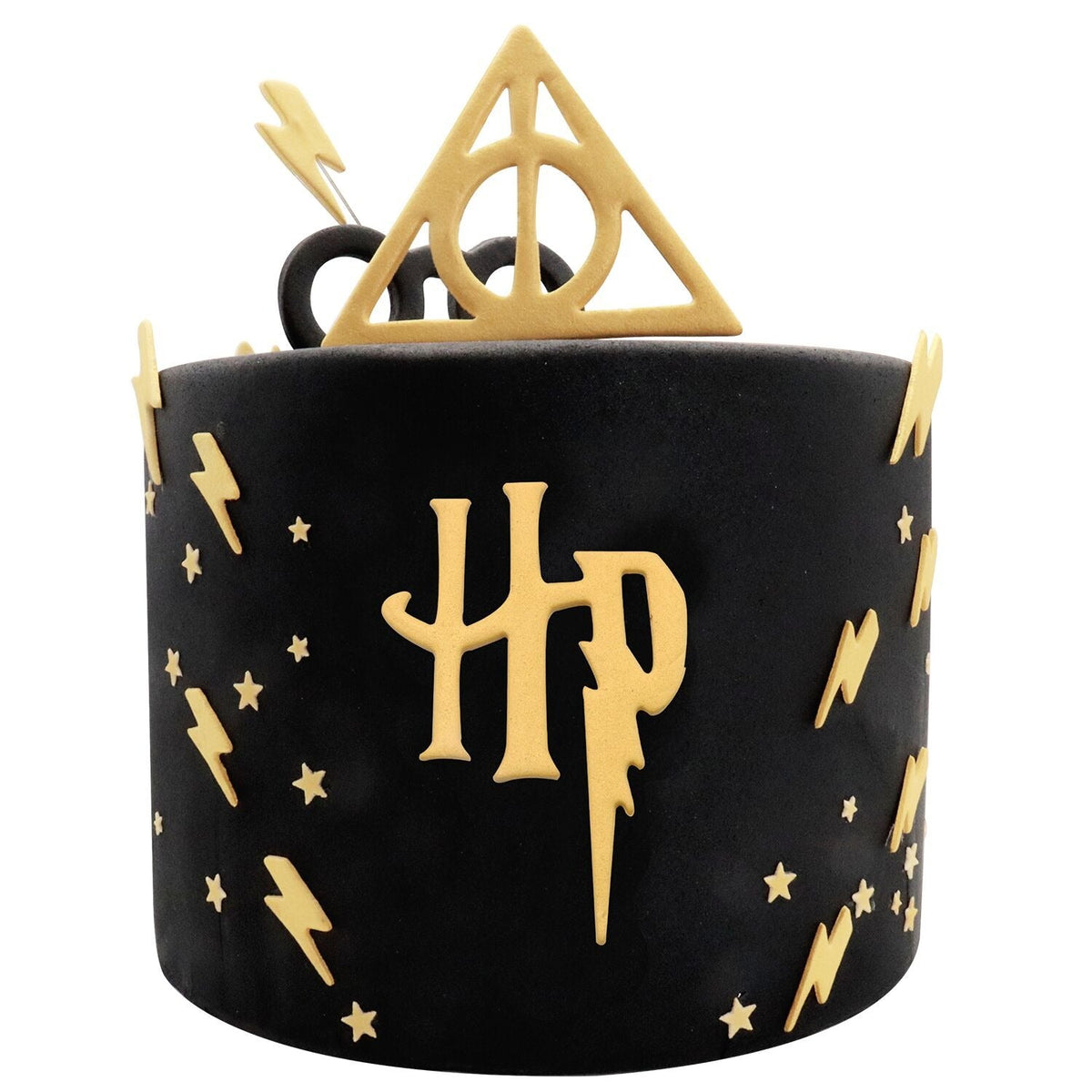 Harry Potter Logo Metal Cutter