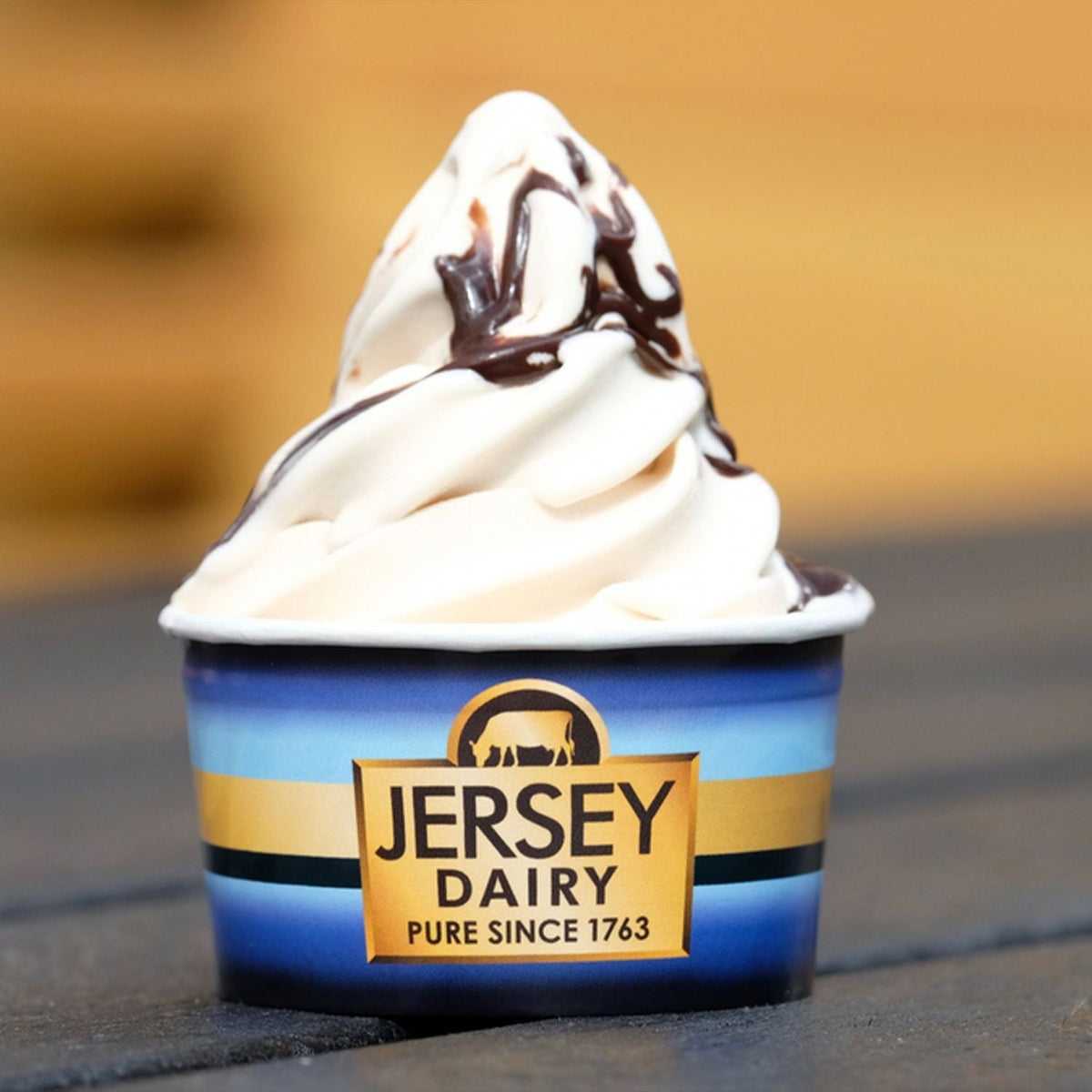 Genuine Jersey Gold Vanilla Ice Cream Mix 1L