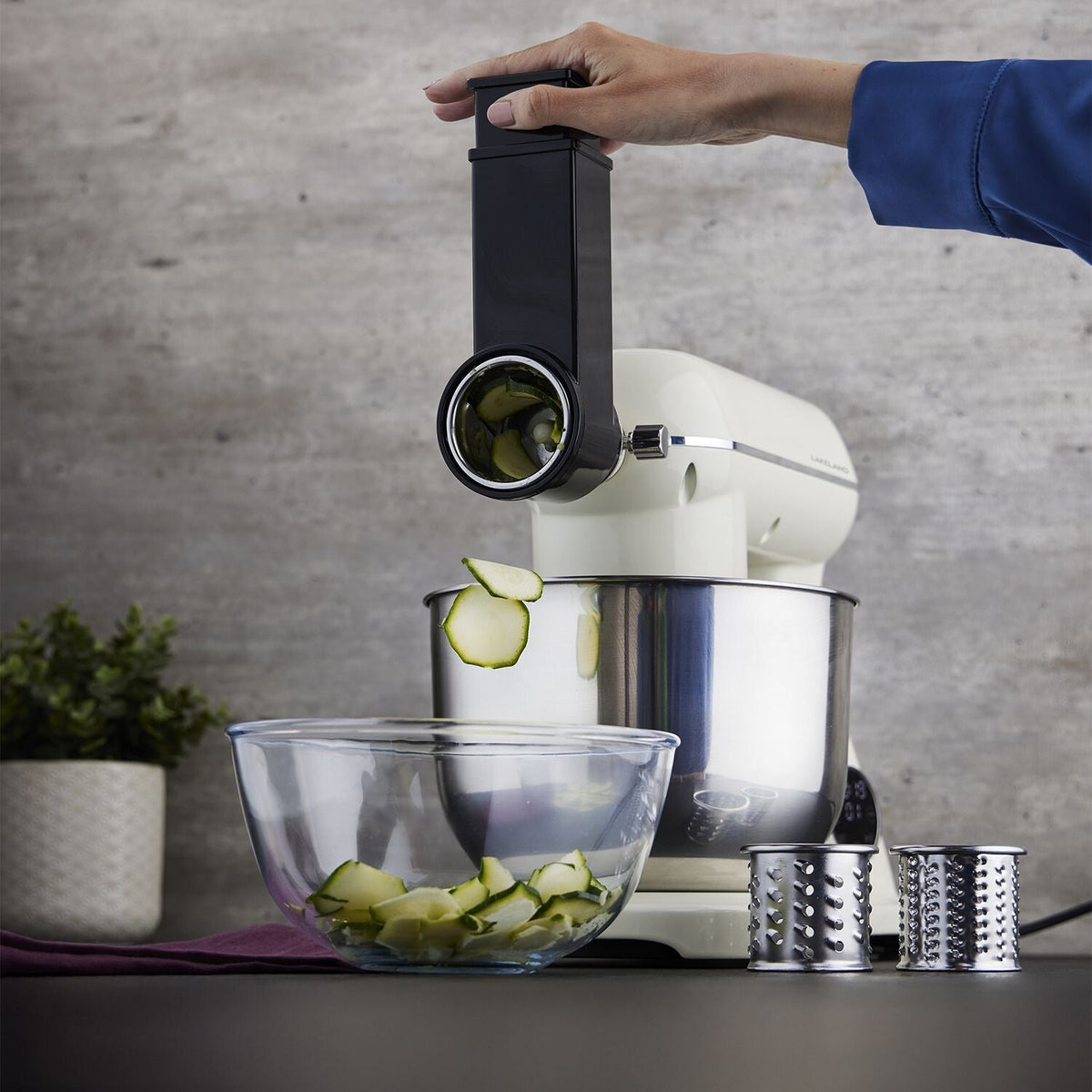 Lakeland Deluxe Stand Mixer Slicer Accessory