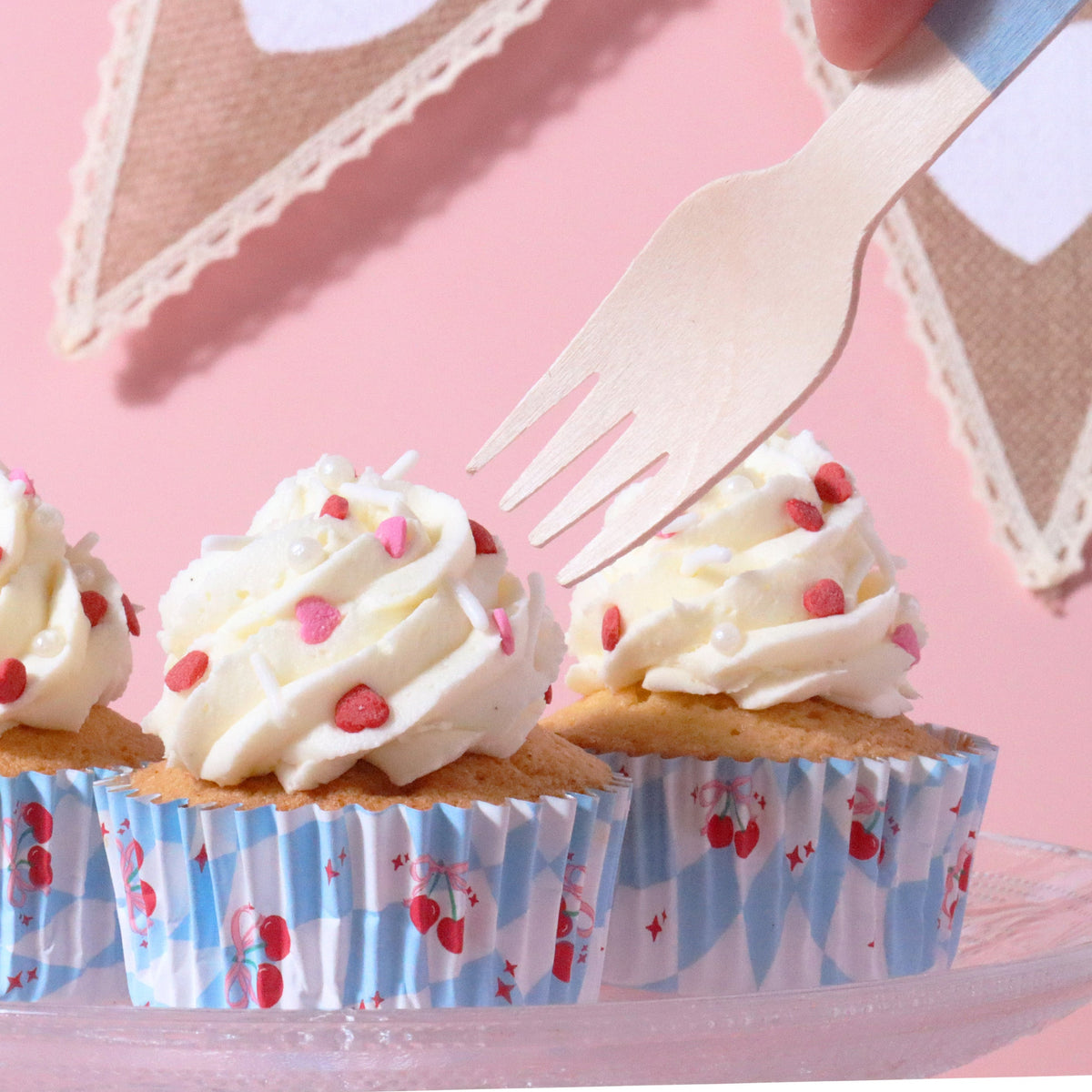 PME Mini Hearts and Love Mix Jar of Sprinkles