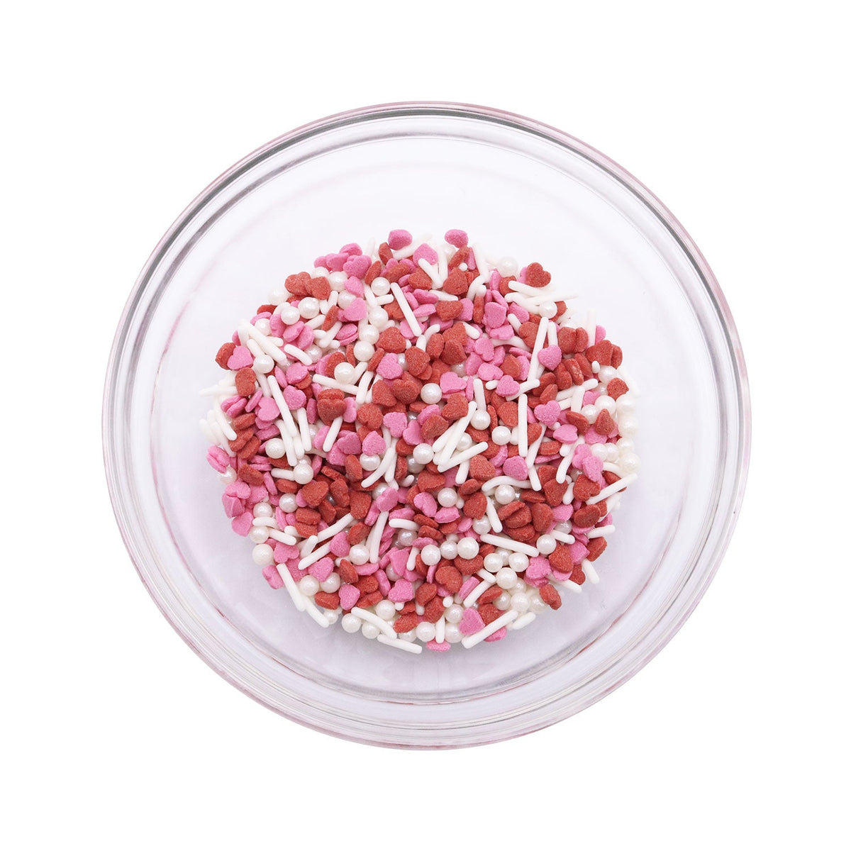 PME Mini Hearts and Love Mix Jar of Sprinkles