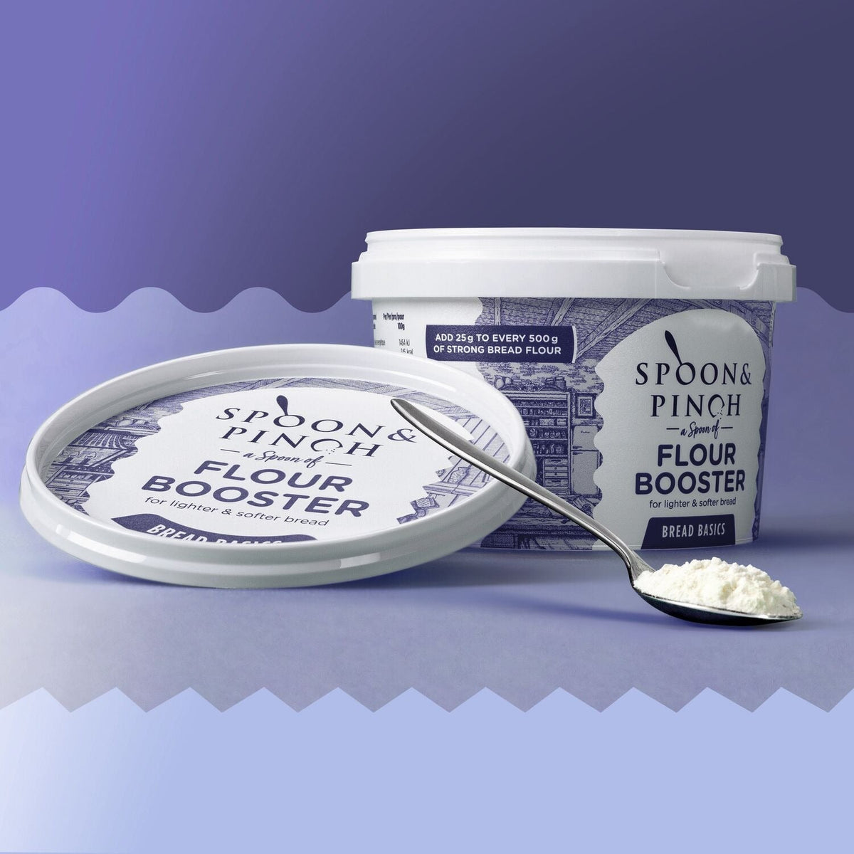 Spoon & Pinch Flour Booster