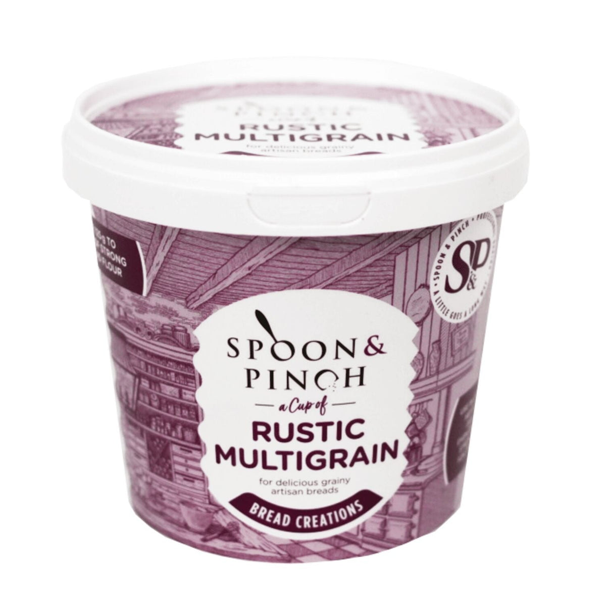 Spoon & Pinch Rustic Multigrain Bread Creation - 500g