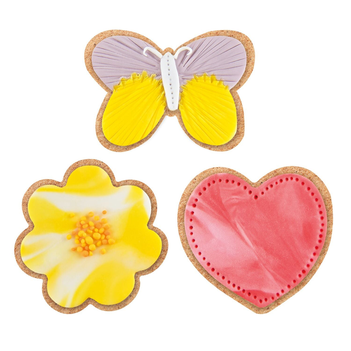Lakeland Summer Garden Cookie Cutters – Set of 3