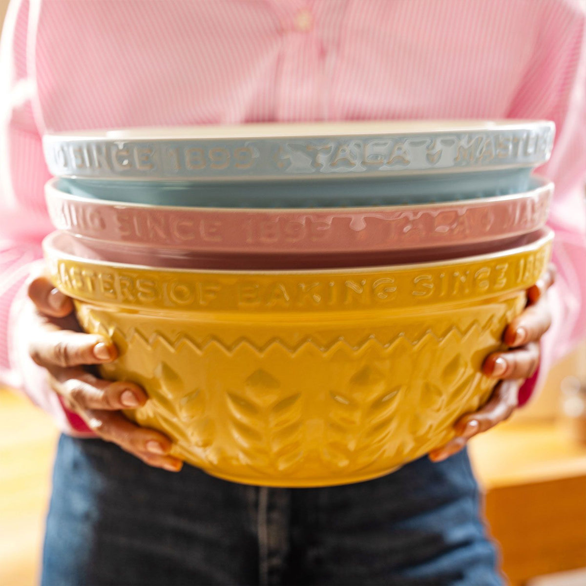 Tala Originals Yellow Mixing Bowl