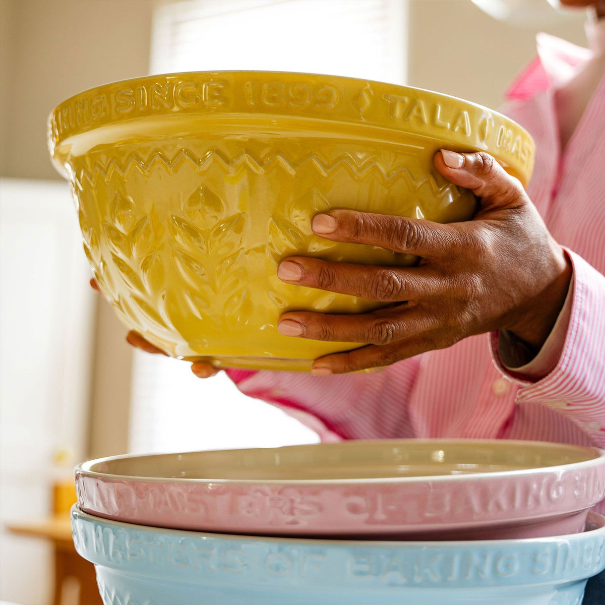 Tala Originals Yellow Mixing Bowl
