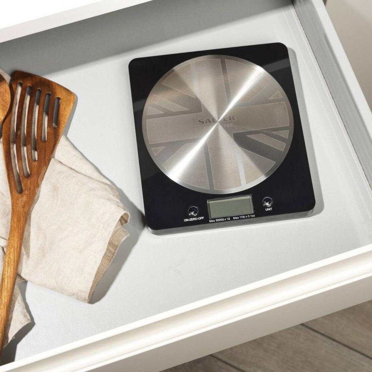 Salter Union Jack Kitchen Scales