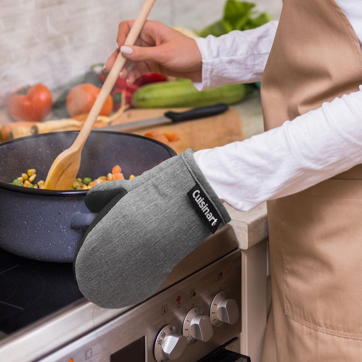 Cuisinart Mini Mitts Oven Gloves - Black