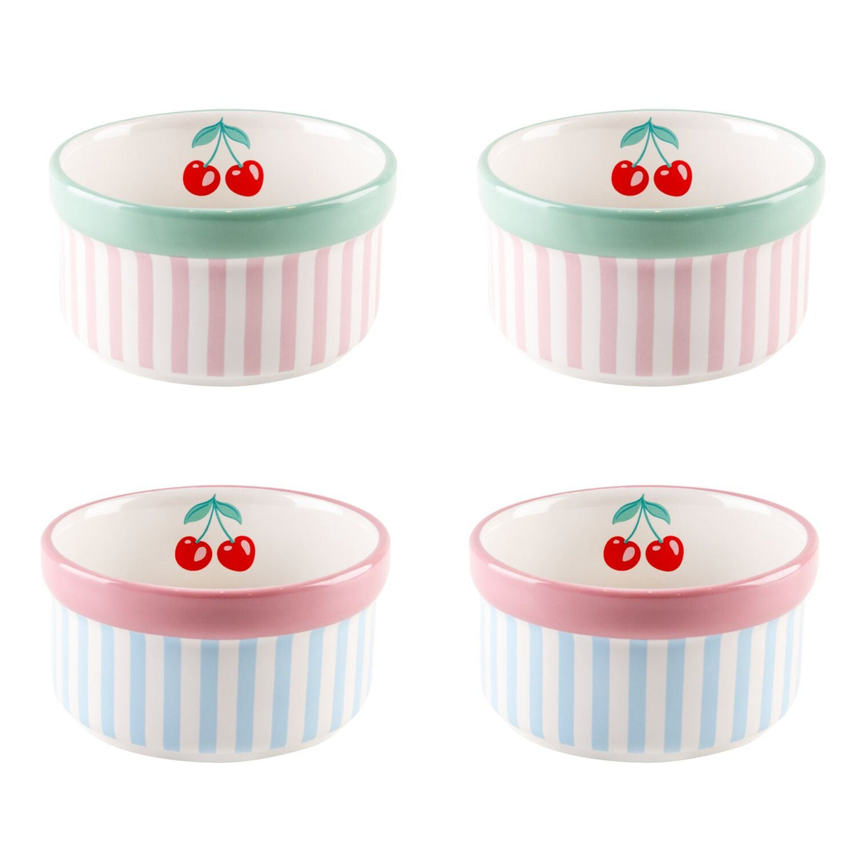 Lakeland Cherry Delight Ramekins – Set of 4