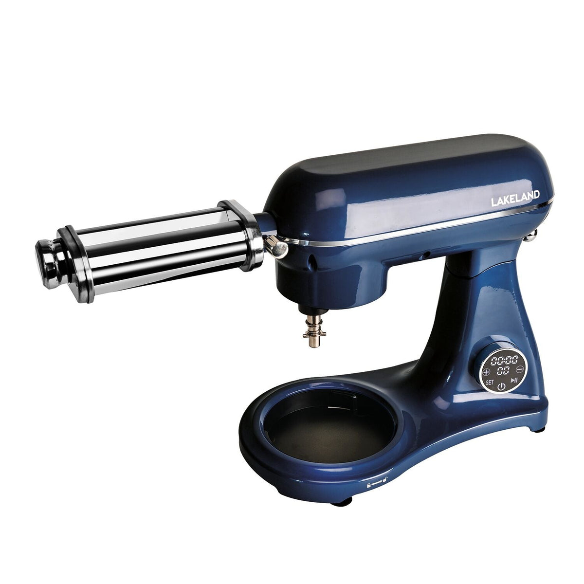 Lakeland Deluxe 6.5L Stand Mixer – Midnight Blue