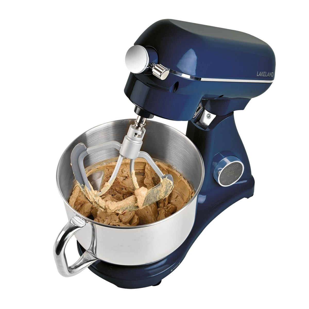 Lakeland Deluxe 6.5L Stand Mixer – Midnight Blue