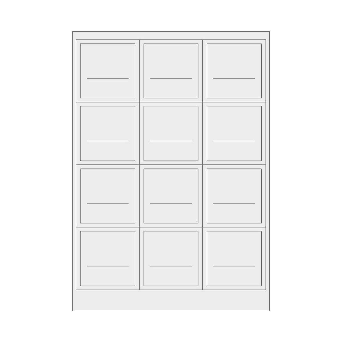 Kilner Pantry Label Set – Pack of 142