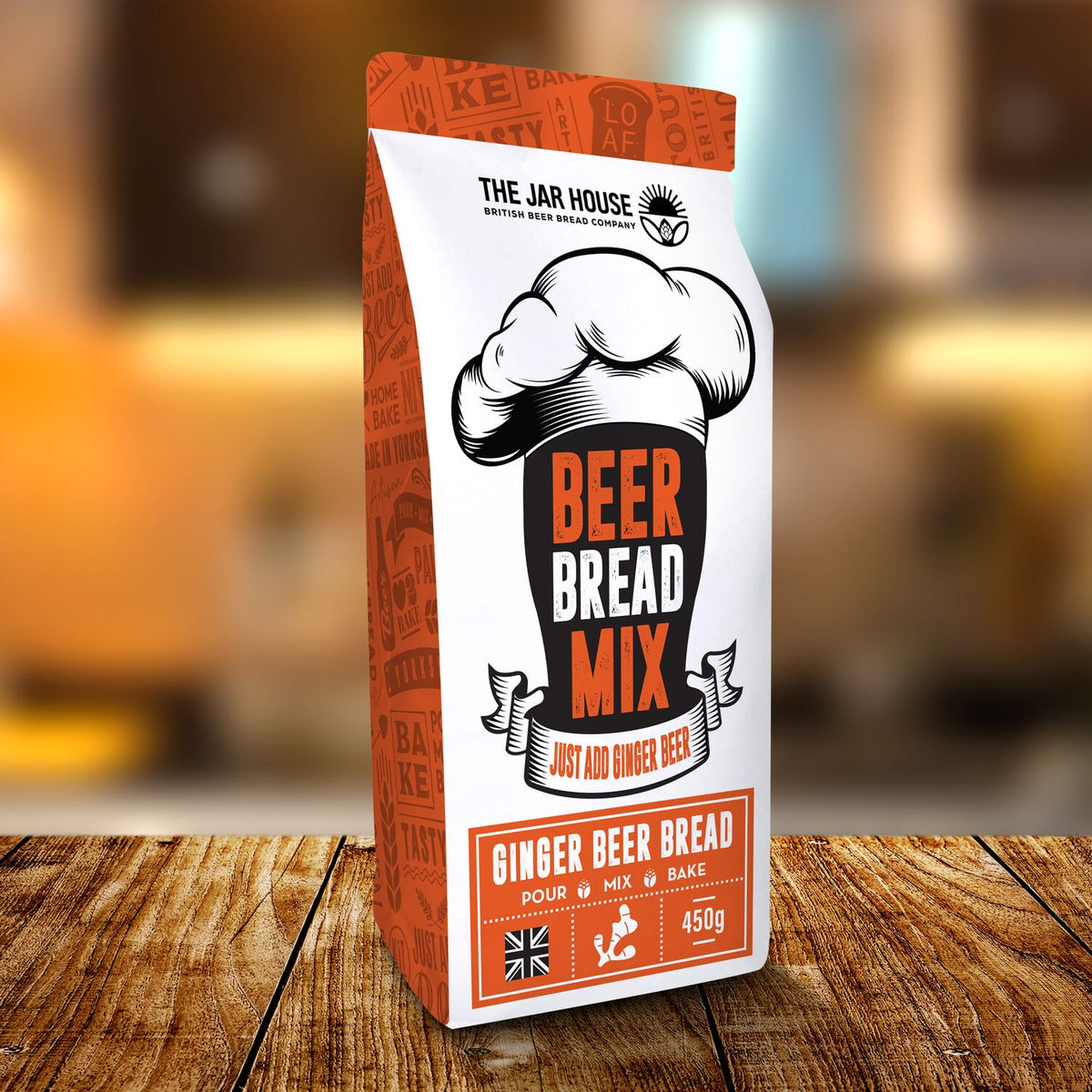 The Jar House Ginger Beer Bread Mix