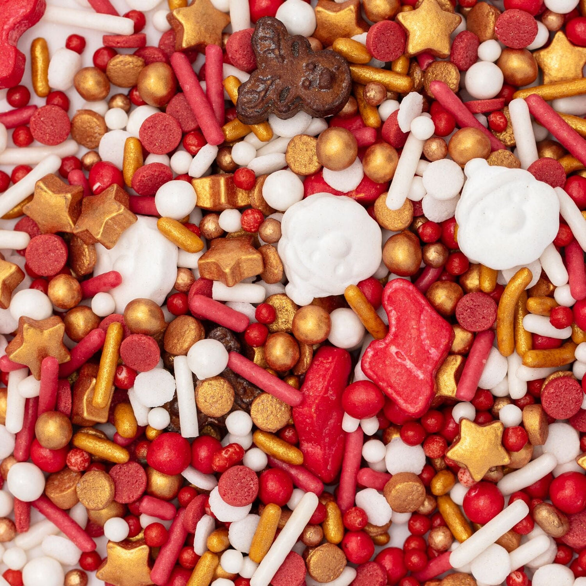 PME Santa Shaped Sprinkles