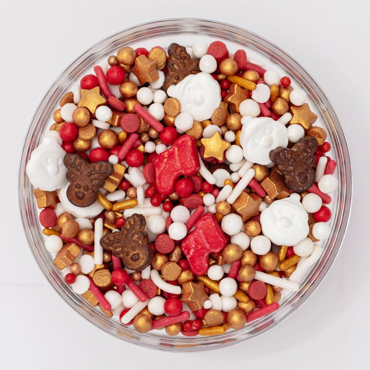 PME Santa Shaped Sprinkles