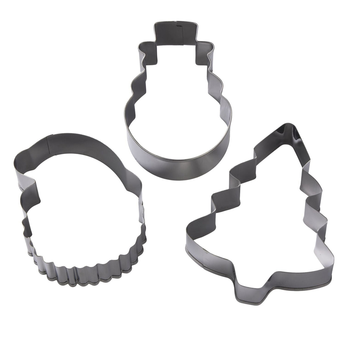 Lakeland Christmas Cookie Cutters – Set of 3