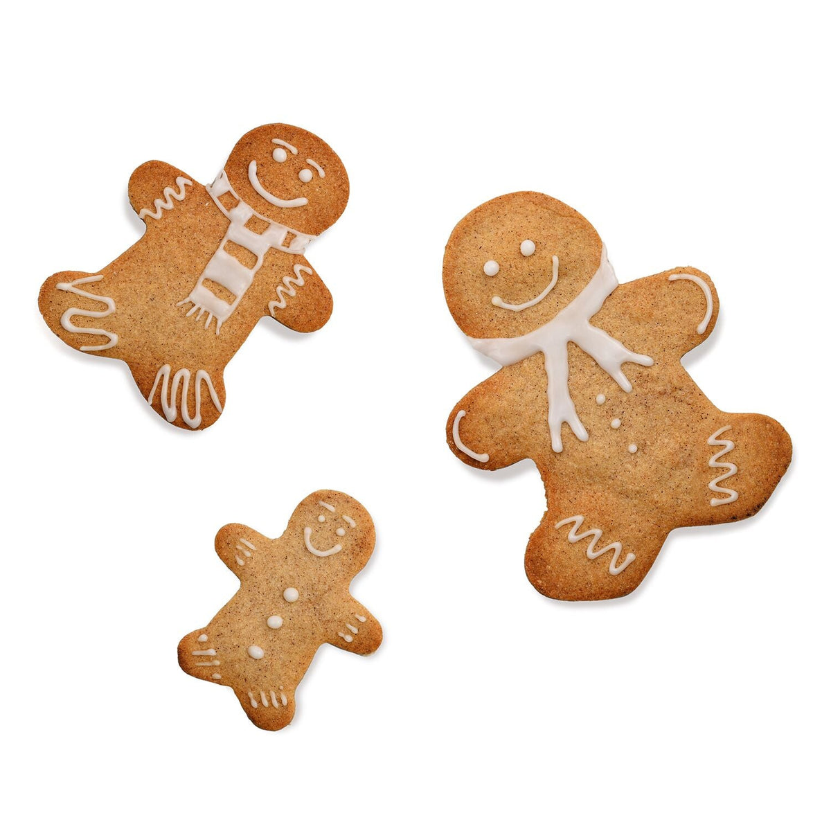 Lakeland Gingerbread Man Cookie Cutters – Set of 3