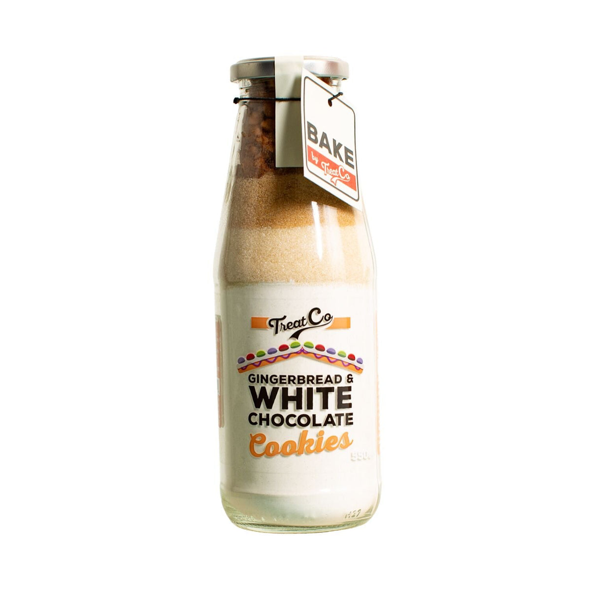 Gingerbread and White Chocolate Cookie Mix