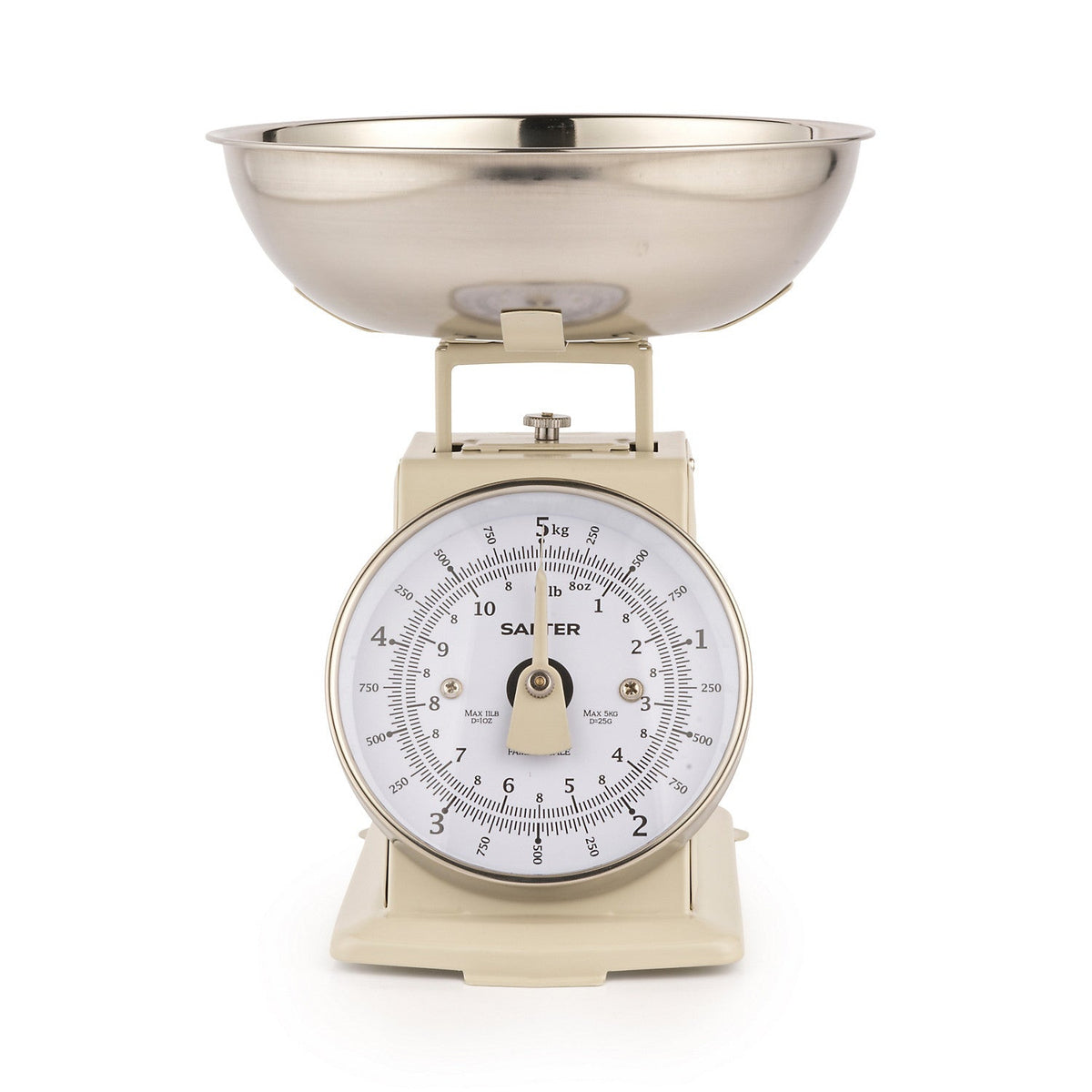 Salter Timeless Mechanical Scales Cream