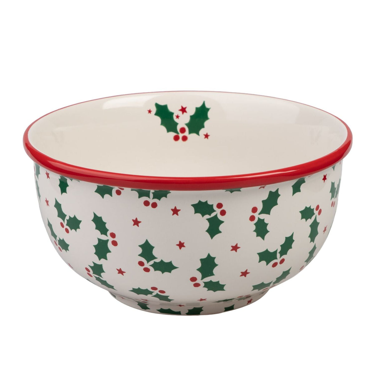 Lakeland Christmas Holly Mixing Bowl